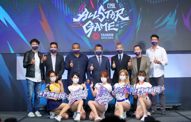 中职明星赛因疫情中断2年后復办。（郑任南摄）