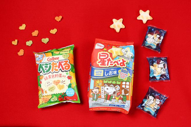 爱买量贩日本祭，推出日本直送各式造型米果。（爱买提供）