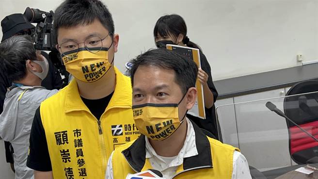 市議員林于凱要求勞工局應依法查核。（柯宗緯攝）