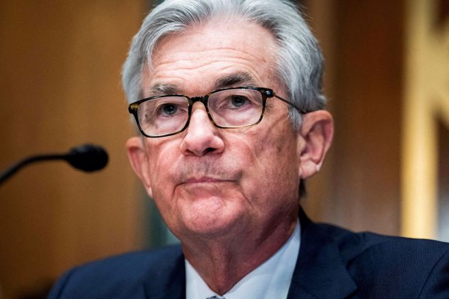 美国联邦准备理事会主席鲍尔（Jerome Powell）。(图／路透社)