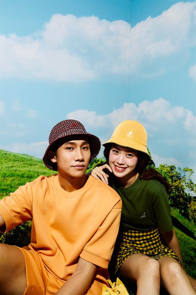 KANGOL推出「舊帽換購物金」活動，讓民眾能夠挑選最新款式妝點夏日潮流。（俊嶽提供）