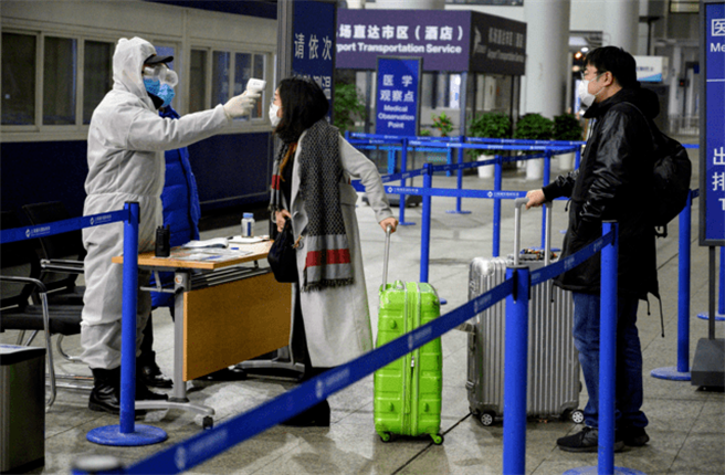 大陸駐美使館：調整赴中國人員行前檢測安排 取消登機前7天核酸檢測。（搜狐）