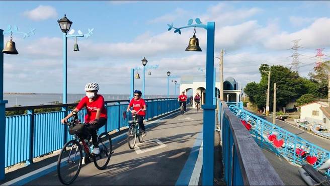 台中市龙井区公所举办的单车骑福踩风行暨节能减碳活动，今年迈向第7届，将在6月18日登场，预计骑乘全程约19公里。（龙井区公所提供／卢金足台中传真）