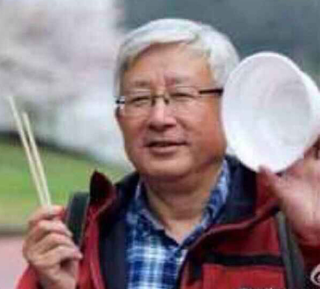 媒体人曹景珩（照片：作者李庆平提供）