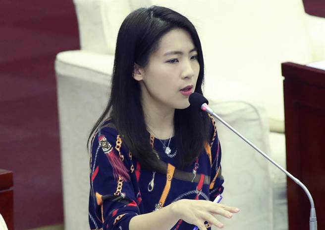 台北市議員徐巧芯。（資料照片/鄭任南攝）
