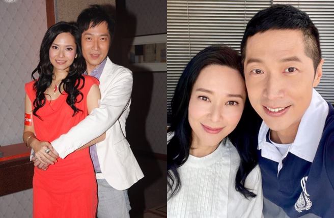 郭羡妮11年后再与马浚伟合作，冻龄模样引热议。(图／翻摄自东网)