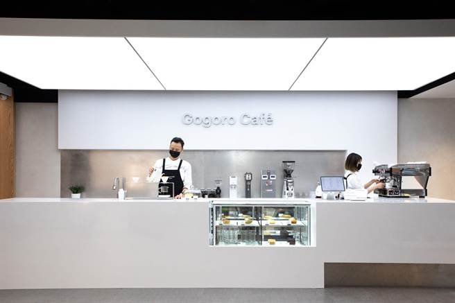 Gogoro 桃园中华都会概念店迎来全台首间的 Gogoro Café 店中店。（Gogoro提供）