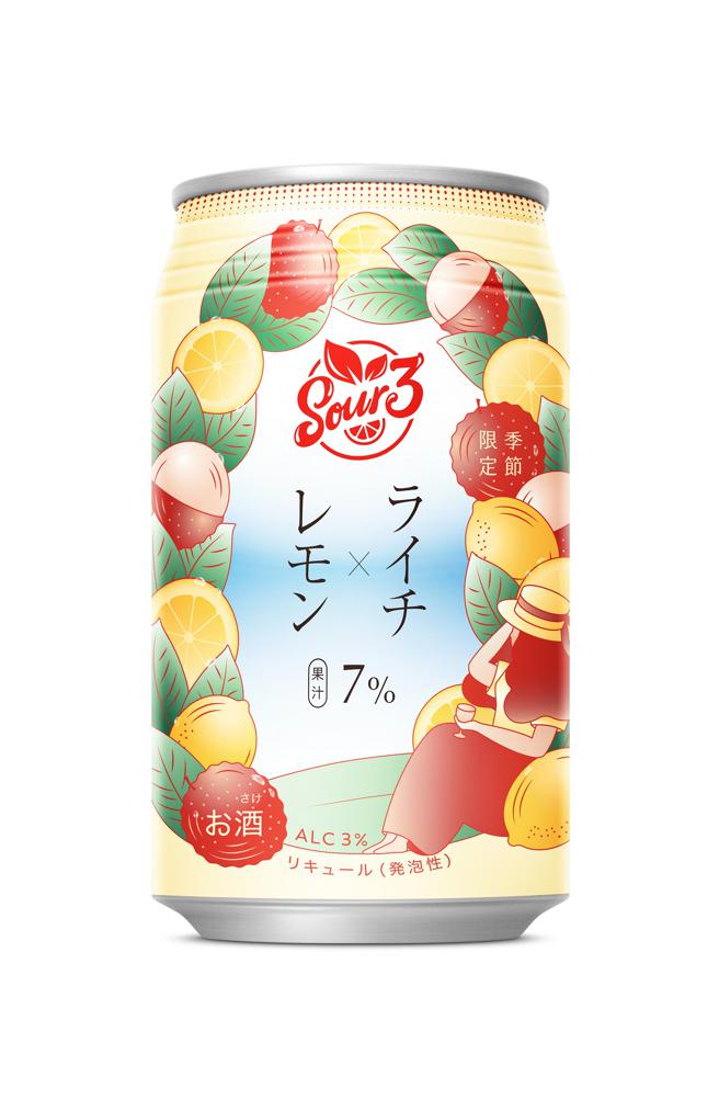 全聯Sour3沙瓦荔枝檸檬風味啤酒，5月26日前單瓶特價39元。（全聯提供）★中時新聞網關心您：喝酒過量，有礙健康！
★中時新聞網提醒您：酒後不開車，安全有保障