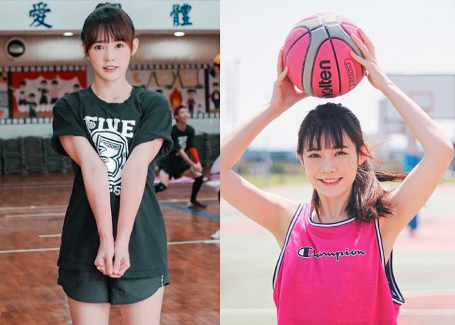 吴心缇在《全明星2》展现运动细胞，但还是有些她不擅长的体育项目。（图／取自吴心缇IG）