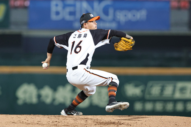 统一狮江辰晏。（资料照，统一狮提供）