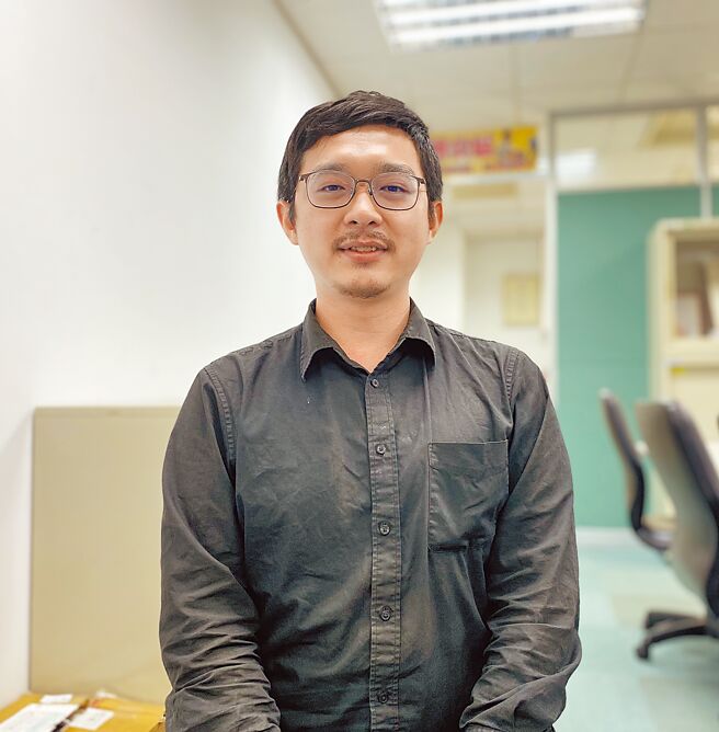 張家鈞。（曹婷婷攝）