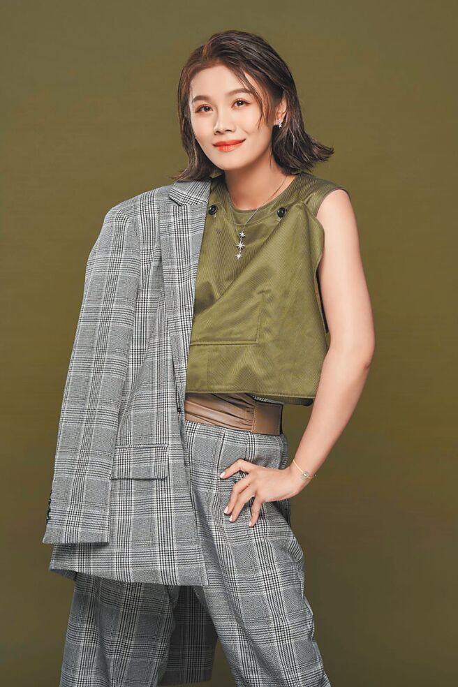 朱海君将在28日于台北市中山堂中正厅开唱，向多位台语天后致敬。（新视纪整合行销提供）