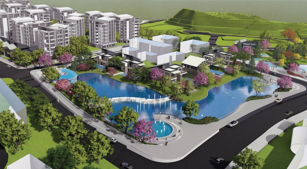 「宏道新竹帝寶」先創造環境再進而創新一座城市，巨資打造8座公園。(圖/業者提供)