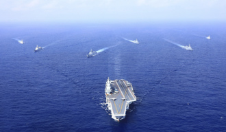 日媒：日方警戒中國航艦常態化活動