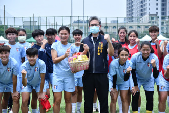 國家女足集訓備戰東亞盃　中市運動局長預祝旗開得勝