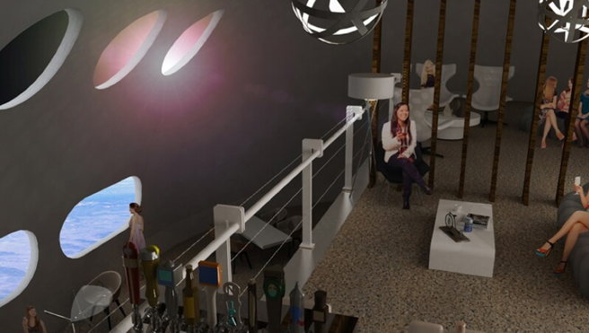 來真的！世界首間「太空旅館」有望提前開幕，內含健身房、電影院媲美豪華渡假村