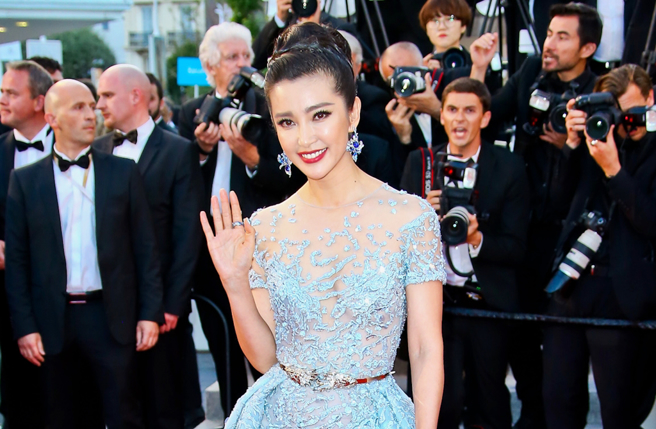 李冰冰透露要把家产给外甥。（图／中时资料照片）