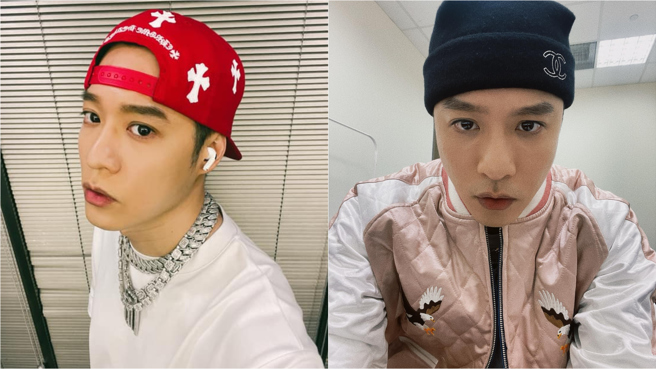 周汤豪近日在社群媒体上分享自己私下的秘密。（图／FB@周汤豪）