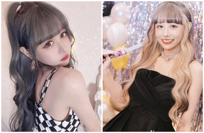 24歲實況主「王依渟」，因為一首拿手歌曲《要愛愛》，被網友封為「愛愛女王」。(et.1231 IG)