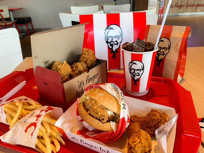 肯德基宣布要与蛋挞「划分界线」。（图／shutterstock）