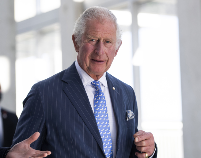 英国查尔斯王子（Prince Charles）（图/美联社）
