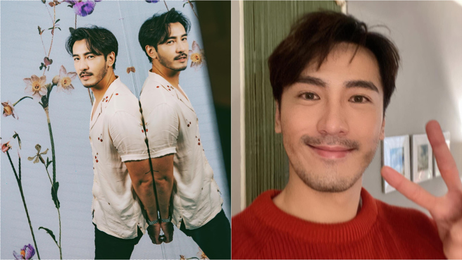 李至正近日接受採訪時透露自己曾在拍片時受傷。（圖／FB@李至正 Chris Lee）