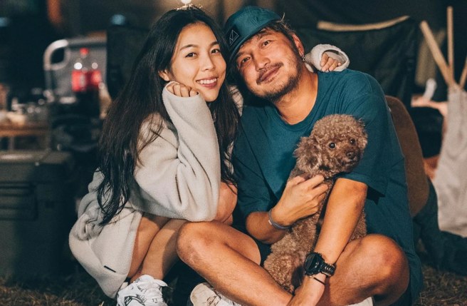 KID宠妻也爱老婆的家人，提前给岳父送上父亲节礼物，用心程度让人直讚他是「最佳女婿」。(翻摄自林柏升 KID脸书)