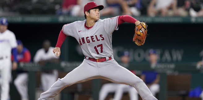 大谷翔平6局失2分無關勝敗(美聯社)