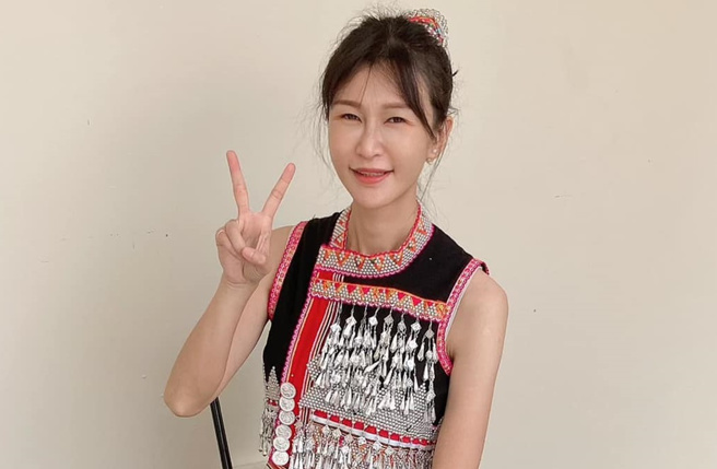 鄉民女神「qn」黃瓊慧。(瓊慧 桃園觀察日記臉書)