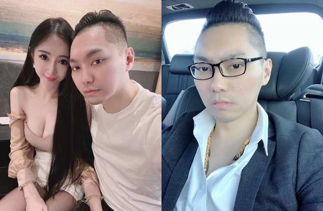 连千毅和老婆「娜美」结婚多年。（图／翻摄自连千毅脸书）
