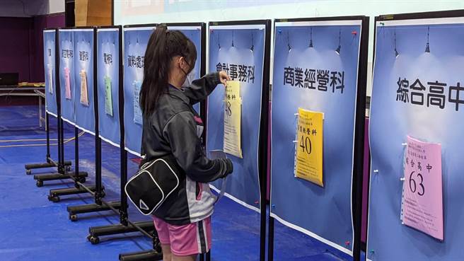 基隆市教育处宣布高级中学完全免试入学放榜，录取率达93.12％。（基隆市教育处提供／张志康基隆传真）