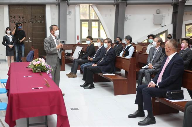 靜宜大學期望衍生企業成為學校亮點，讓年輕人強健、中年人慢老、銀髮族樂老！（靜宜大學提供）