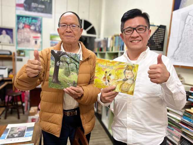 行政院顾问郑宏辉（右）。（图／取自郑宏辉脸书）