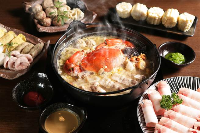 冬乡小厨辽寧酸菜白肉锅。（冬乡小厨提供）