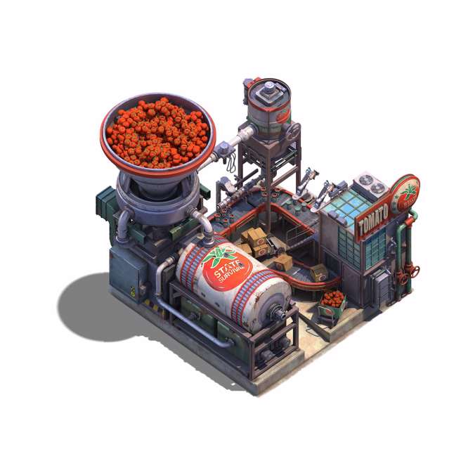 番茄主城以及番茄装饰物