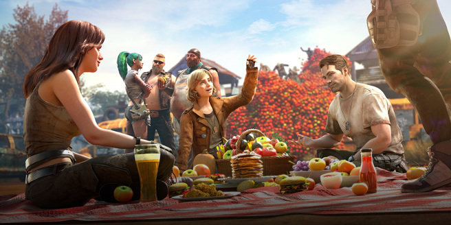 《全面尸控》暂时抛开丧尸 一起来番茄节派对狂欢吧！
