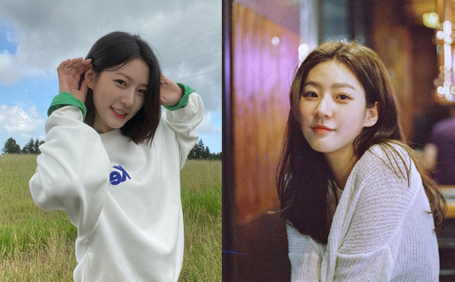 韓國21歲女演員金賽綸。(圖/ 摘自金賽綸IG)