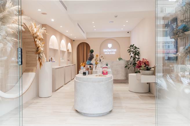Snow Fox全店照。（Snow Fox提供）