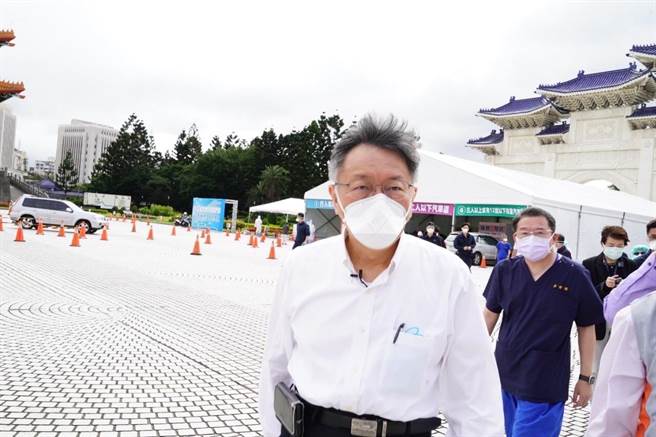 台北市长柯文哲。（北市府提供）