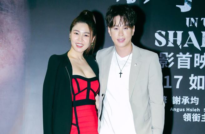 白家绮和老公吴东谚婚后依旧幸福恩爱。(图／本报系资料照)