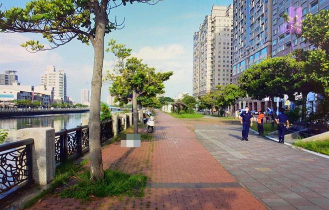 台南市运河19日傍晚遭发现浮尸，死者为24岁女古蹟售票员，今年运河已起码发生4起浮尸案。（读者提供／程炳璋台南传真）