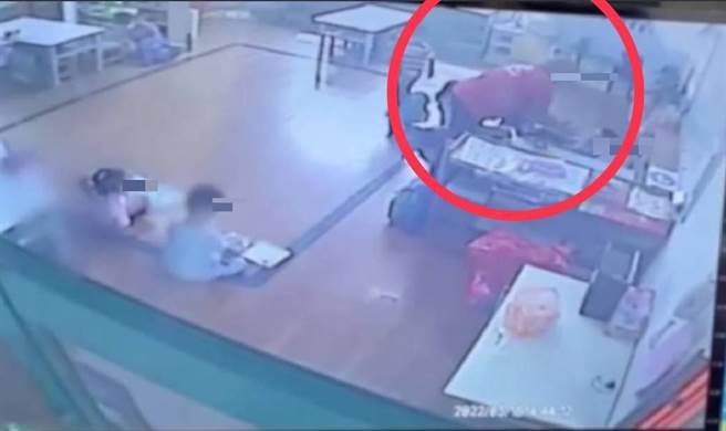 北高雄某幼儿园传出老师虐童事件。（翻摄照片／林瑞益高雄传真）