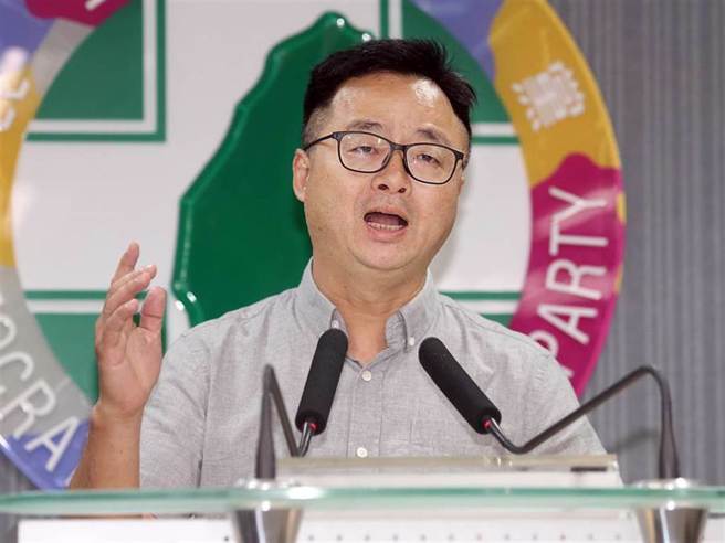 民进党前秘书长罗文嘉。（图／资料照片）
