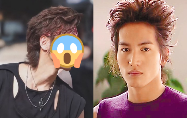 言承旭隔21年重现道明寺，状态好得惊人。（图／微博；中时资料照）