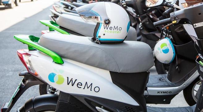 （WeMo Scooter藉Google ARCore Geospatial API导入产品服务，让车辆租借率成功提升7.5％。图／业者提供）