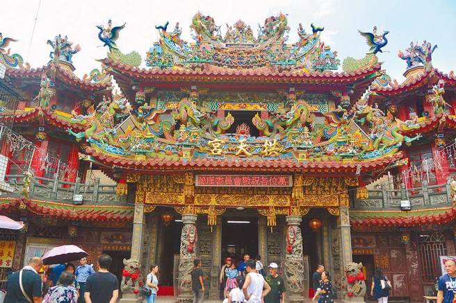 苗栗白沙屯拱天宫。(图／资料照)
