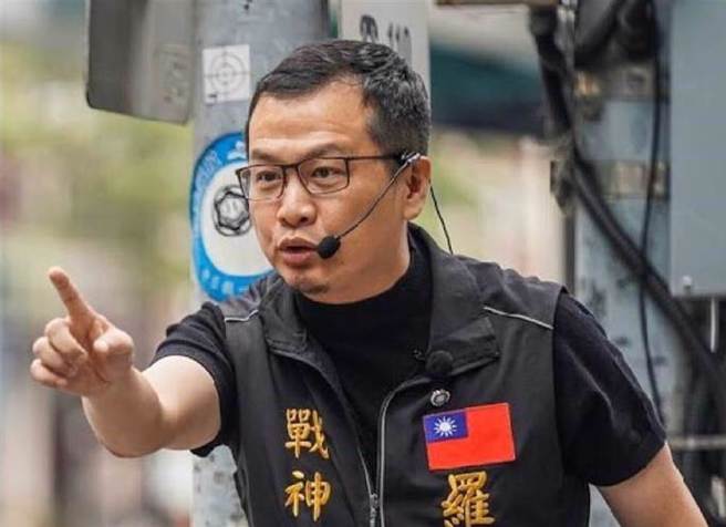 前台北市议员 罗智强。（图／本报资料照）
