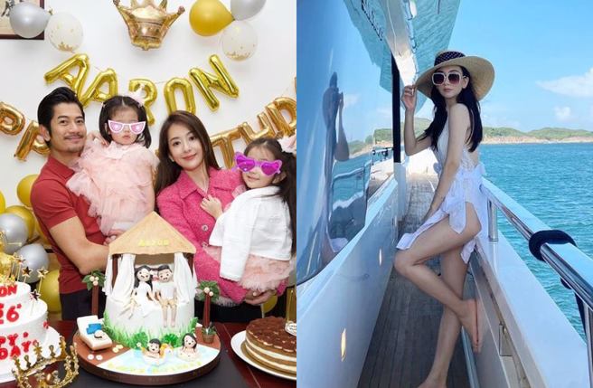 方媛和郭富城婚後育有2女，依舊維持火辣身材。(圖／取自方媛IG)