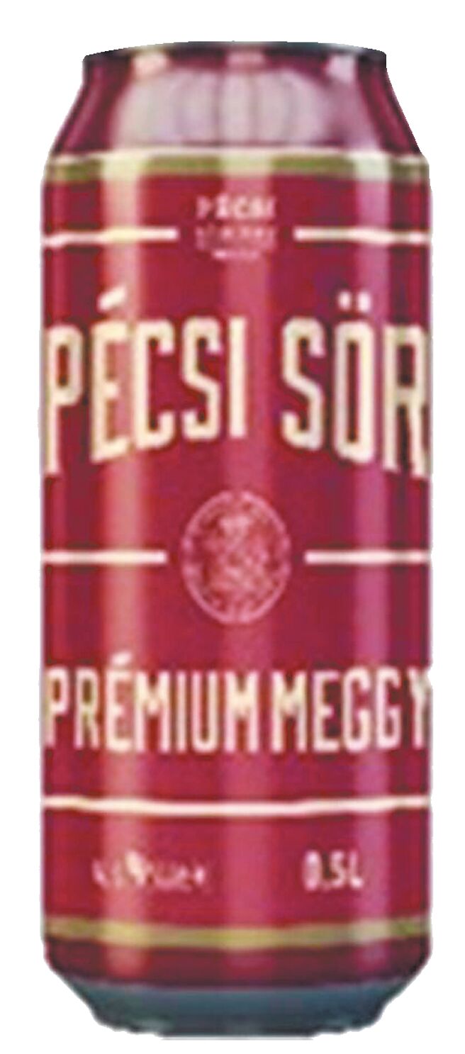 家樂福匈牙利精釀櫻桃啤酒，75元。（家樂福提供）飲酒過量 有害健康