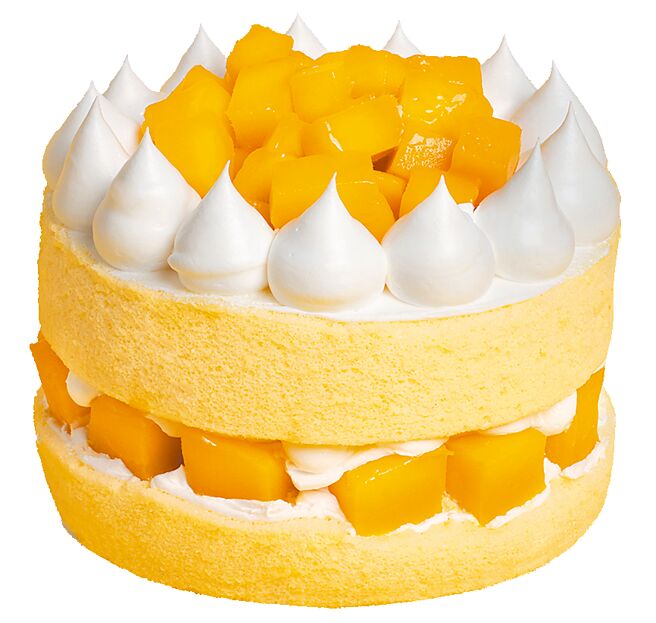 唐緹「仲夏光芒」以愛文芒果塊勾起粉絲食慾。（唐緹提供）